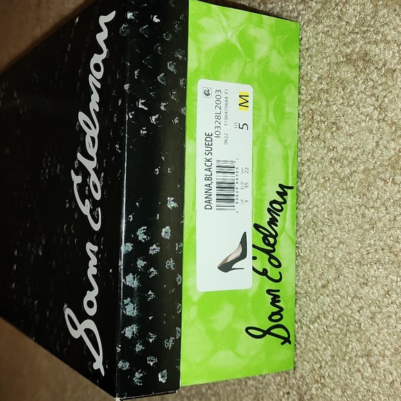 Sam Edelman Danna Suede Heels - Picture 13 of 13